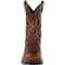 Durango Men's Western Boot, 7 W, Leather, 11 in H, Tobacco DDB0204 - alternate 2